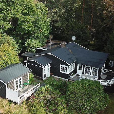 Peaceful Getaway In The Woods W/ Fireplace Åsljunga Esterno foto