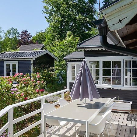 Peaceful Getaway In The Woods W/ Fireplace Åsljunga Esterno foto