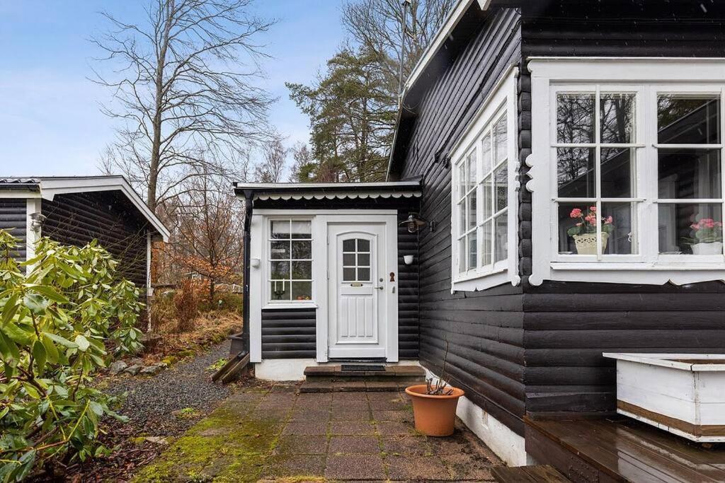 Peaceful Getaway In The Woods W/ Fireplace Åsljunga Esterno foto