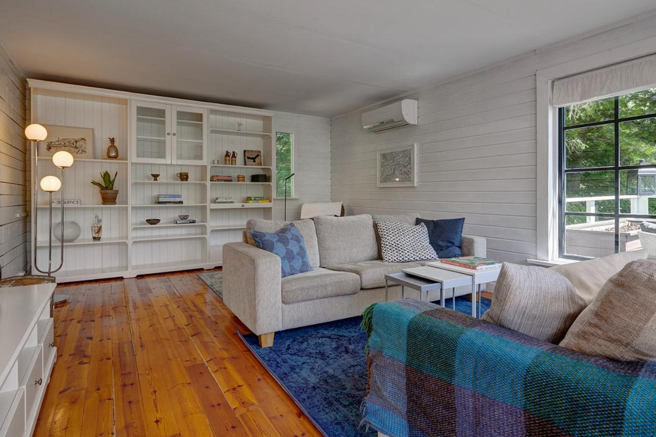 Peaceful Getaway In The Woods W/ Fireplace Åsljunga Esterno foto