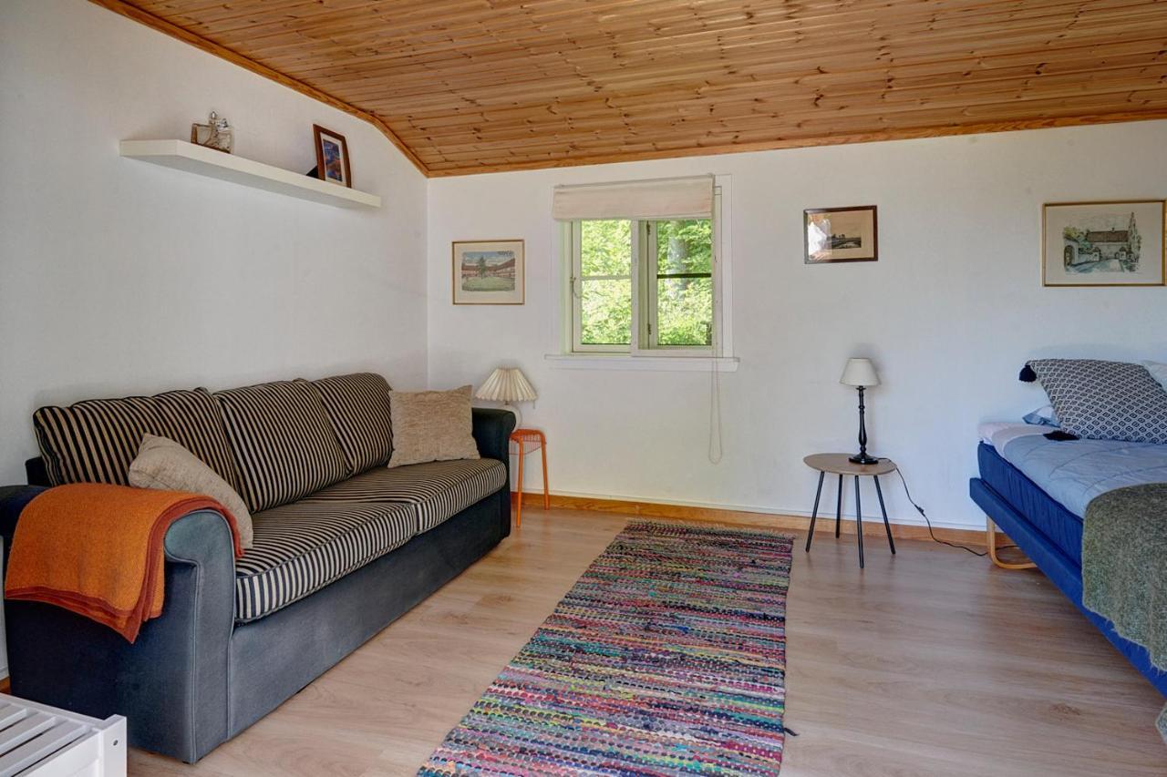 Peaceful Getaway In The Woods W/ Fireplace Åsljunga Esterno foto