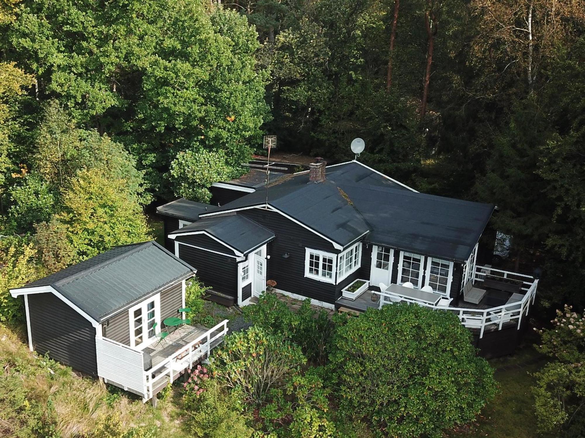 Peaceful Getaway In The Woods W/ Fireplace Åsljunga Esterno foto