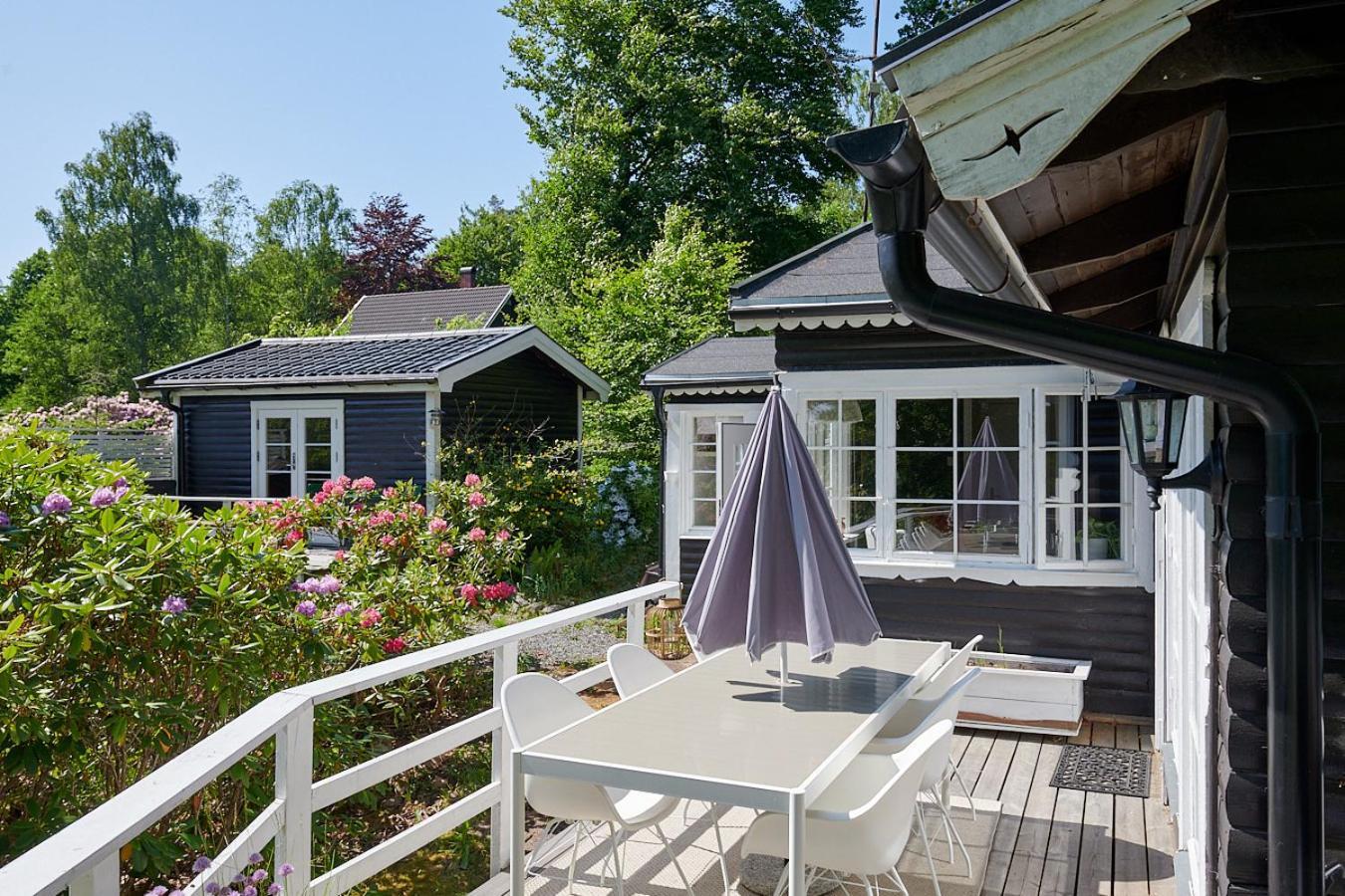 Peaceful Getaway In The Woods W/ Fireplace Åsljunga Esterno foto