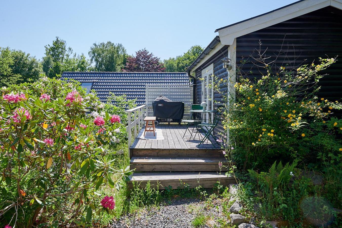 Peaceful Getaway In The Woods W/ Fireplace Åsljunga Esterno foto